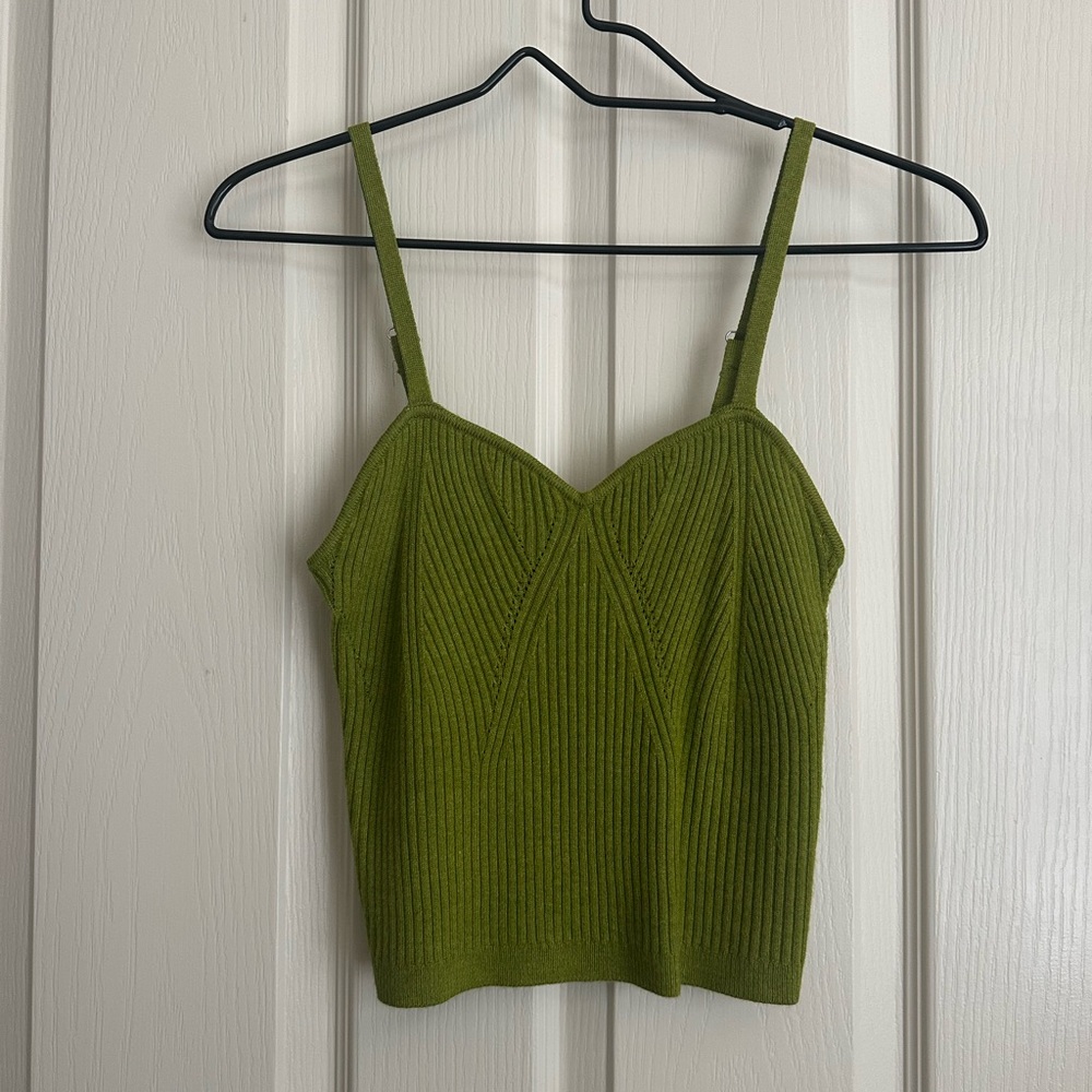 Wild Fable Olive Green Camisole Top